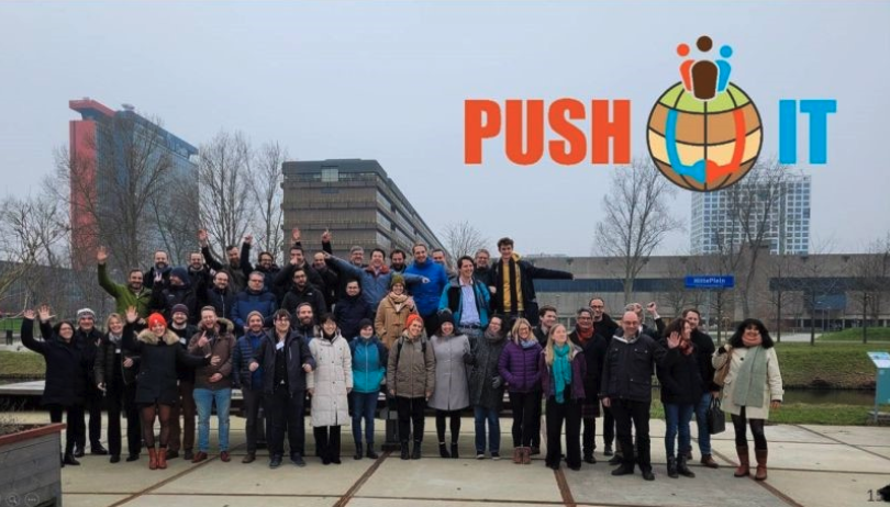 PUSH-IT project underway