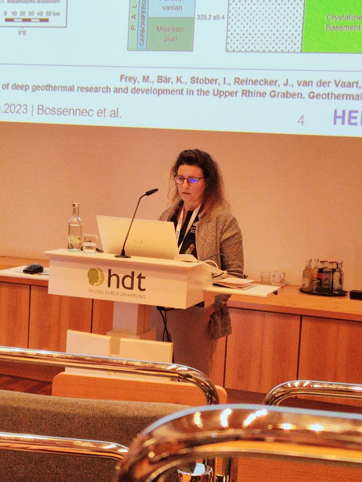 PUSH-IT research presented at German Geothermal Congress