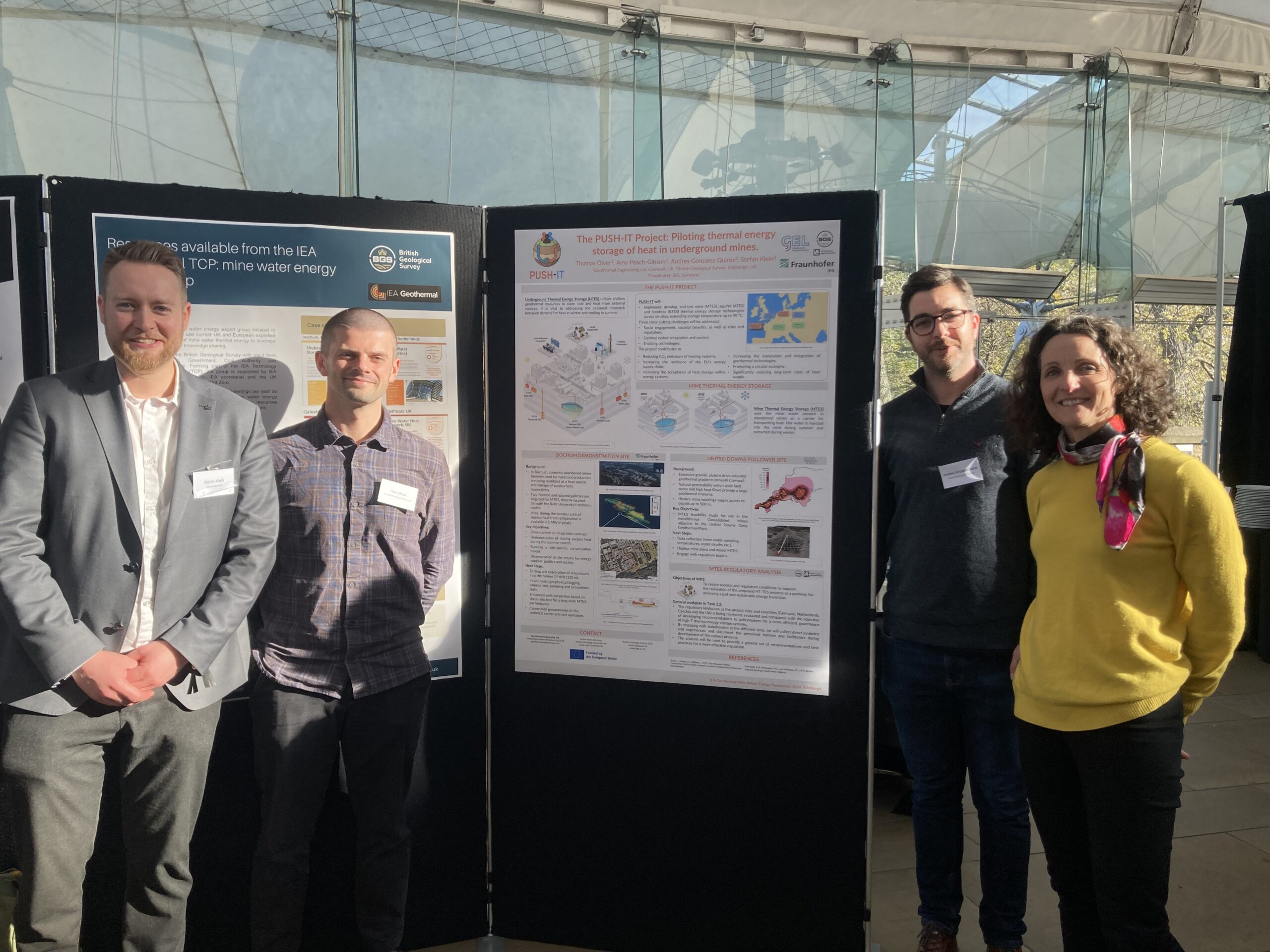 Highlights from the Mine Water Geothermal Energy Symposium