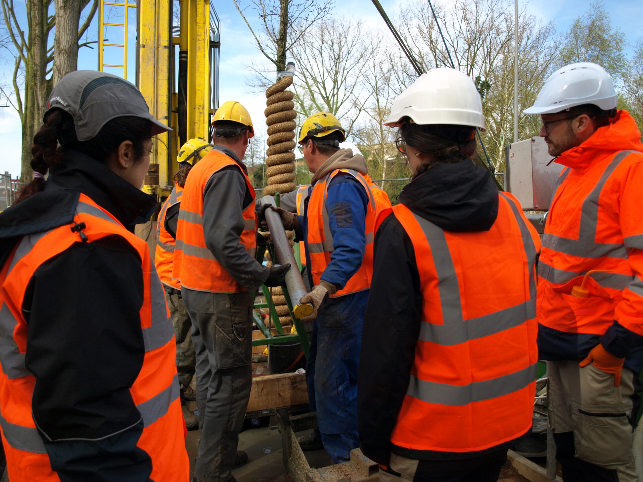 The first results are in from pilot and monitoring borehole drilling in Delft!