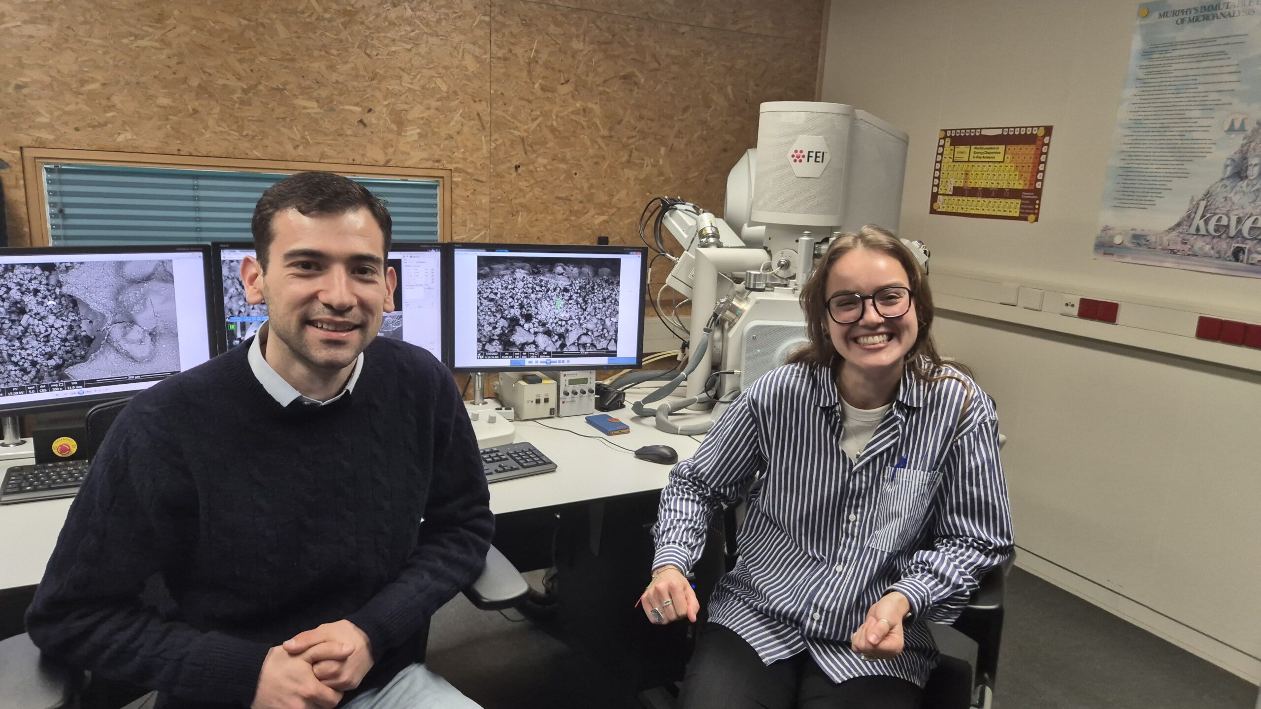 Meet the Scientists: Tessel Grubben and Alexis Koulidis