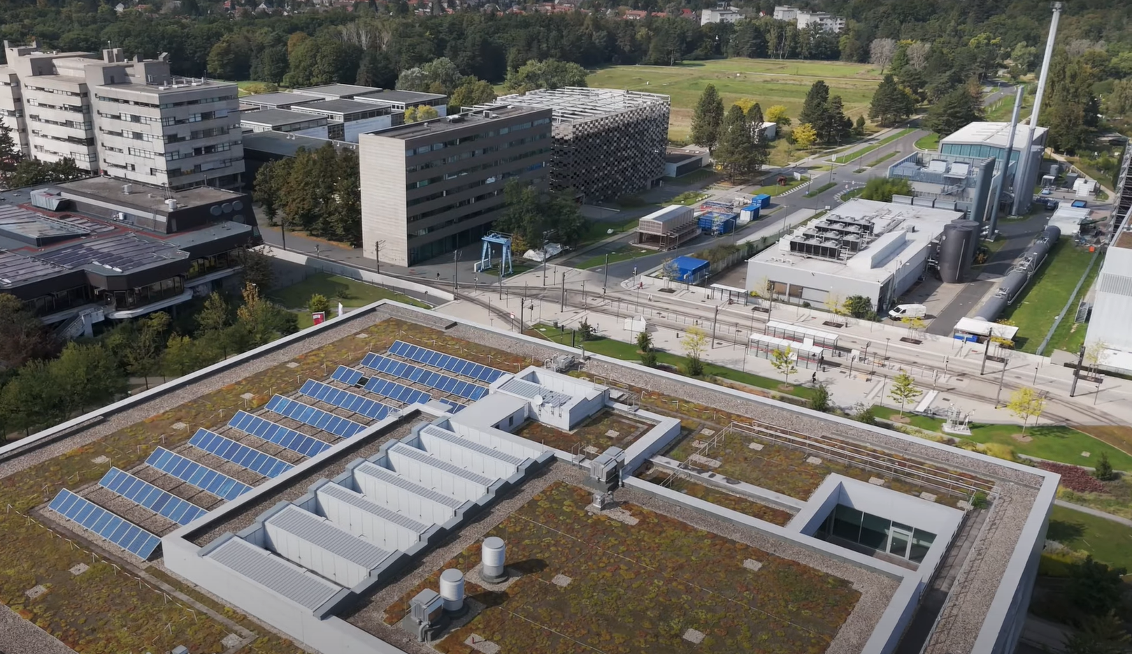 The potential of BTES: Borehole Thermal Energy Storage System, developed at TU Darmstadt