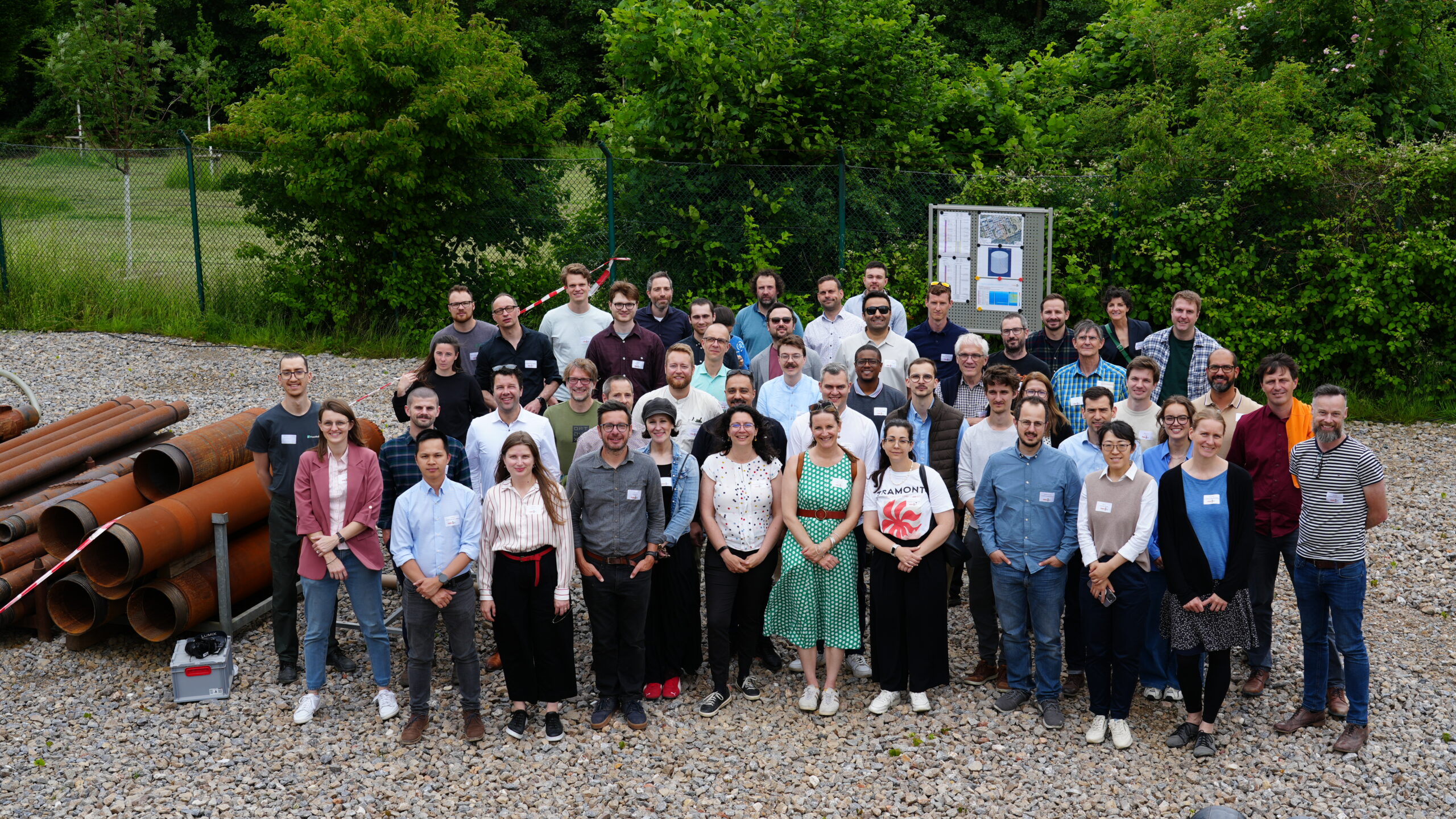The Push-It General Assembly in Bochum to discuss the project’s progress